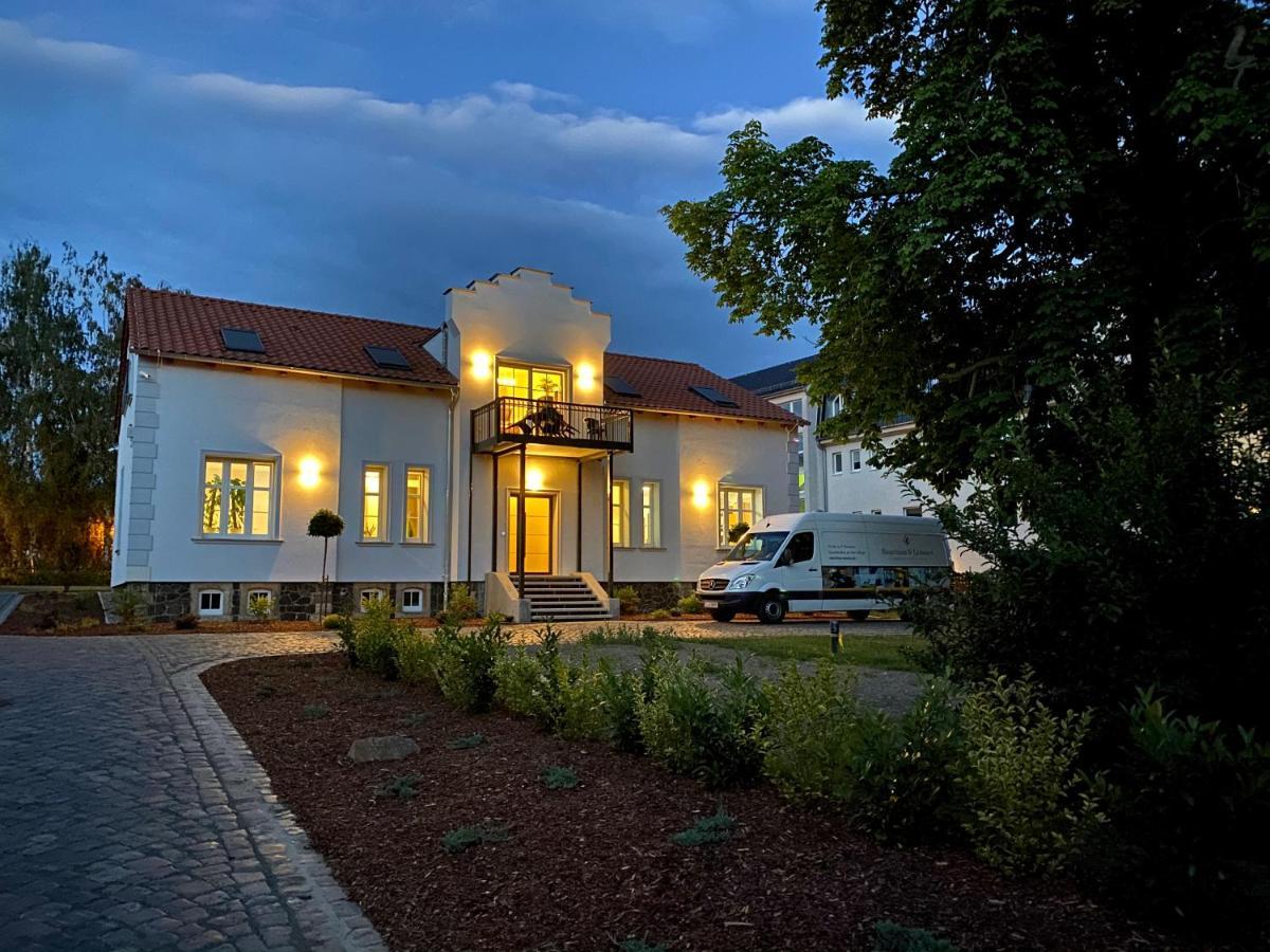 Ringelnatz&Lichtwer- Ferienwohnung Wurzen Exterior foto
